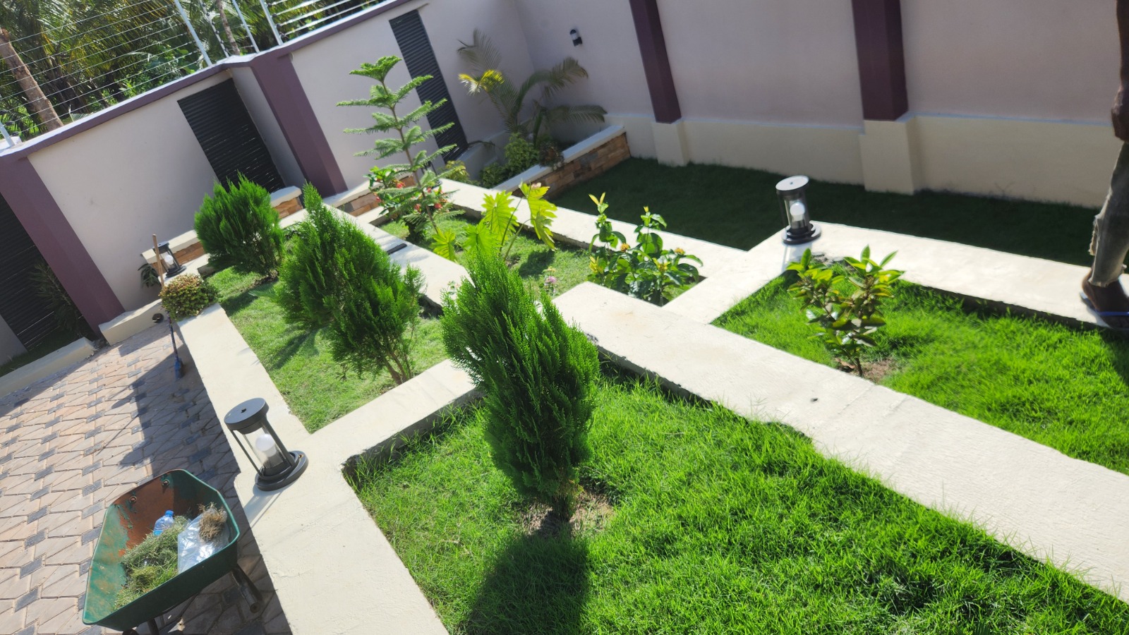 Garden Construction